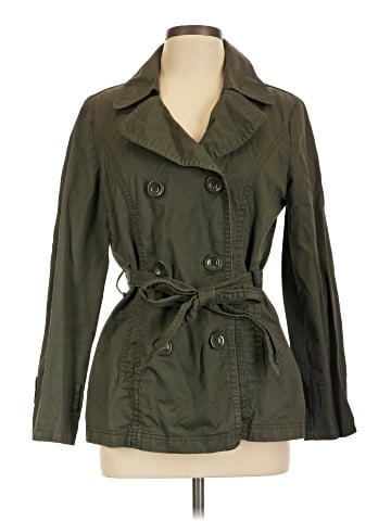 Forever 21 Trenchcoat (view 1)