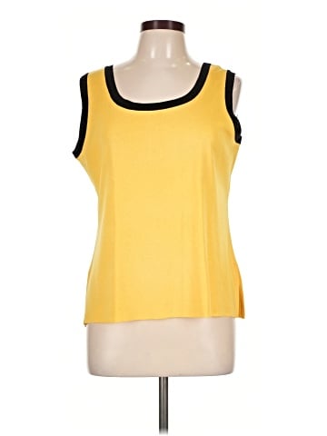 misook Sleeveless T-Shirt (view 1)