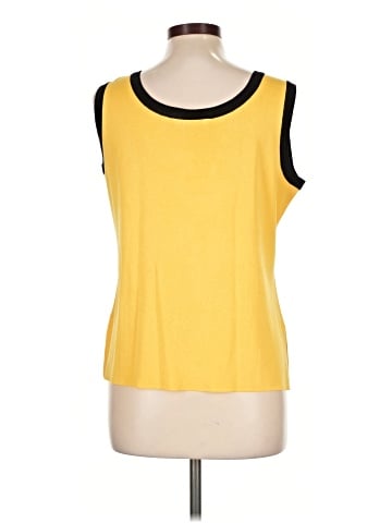 misook Sleeveless T-Shirt (view 2)