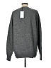 IRO 100% Wool Solid Gray Wool Pullover Sweater Size L - photo 2