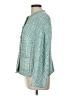 Escada Tweed Teal Jacket Size EU 44 / US 14 - photo 5