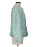 Escada Tweed Teal Jacket Size EU 44 / US 14 - photo 4