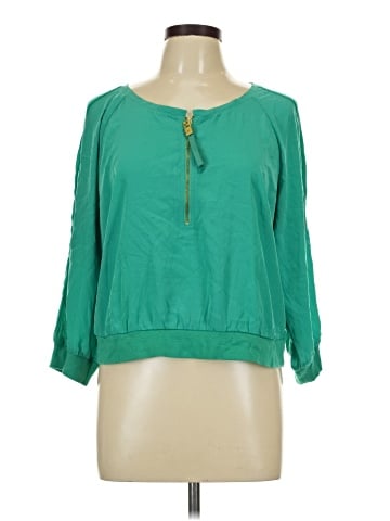 JLo by Jennifer Lopez 3/4 Sleeve Blouse (view 1)