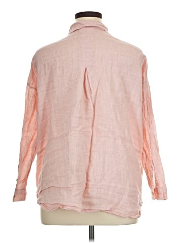 J.Jill 3/4 Sleeve Button-Down Shirt (view 2)