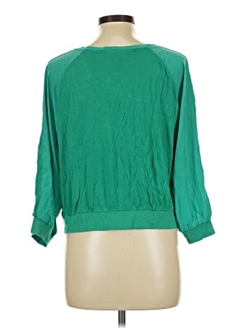 JLo by Jennifer Lopez 3/4 Sleeve Blouse (view 2)