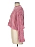 Derek Heart Pink Pullover Sweater Size L - photo 5