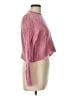 Derek Heart Pink Pullover Sweater Size L - photo 4