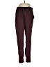 Spyder Solid Burgundy Track Pants Size M - photo 1