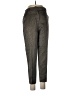 Max Mara Chevron-herringbone Gray Casual Pants Size 12 - photo 1