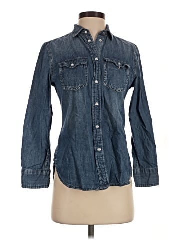 J.Crew Long Sleeve Button-Down Shirt (view 1)