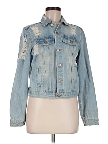 Love Tree Denim Jacket (view 1)