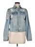 Love Tree 100% Cotton Blue Denim Jacket Size M - photo 1