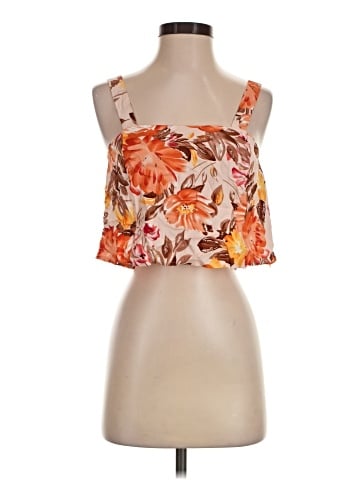 Petal and Pup Sleeveless Blouse (view 1)