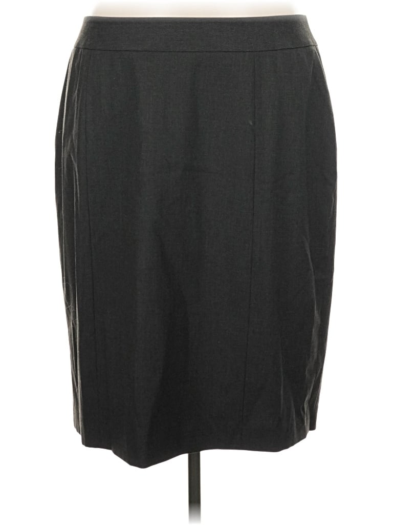 Pre-owned Sejour Formal Skirt In Black