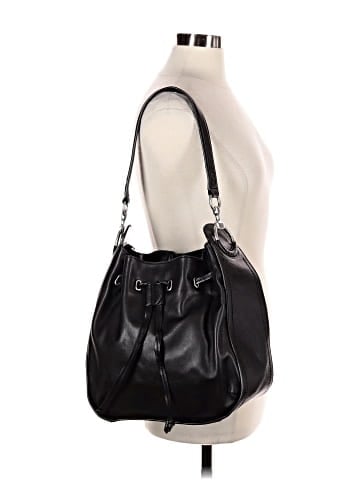 FRYE Leather Bucket Bag (view 2)