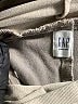 Gap - Maternity Gray Khakis Size 6 - photo 3