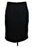 Lane Bryant Chevron-herringbone Black Formal Skirt Size 16 (2) - photo 2