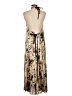 MNG 100% Polyester Tie-dye Ivory Casual Dress Size 8 - photo 2