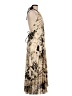 MNG 100% Polyester Tie-dye Ivory Casual Dress Size 8 - photo 4