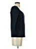 Ann Taylor Black Blue 3/4 Sleeve Top Size XXS (petite) - photo 4