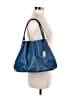 Coach 100% Leather Blue Leather Hobo One size - photo 2