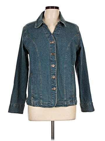 North Style Denim Jacket (view 1)