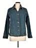 North Style Teal Denim Jacket Size L - photo 1