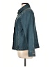North Style Teal Denim Jacket Size L - photo 5