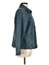 North Style Teal Denim Jacket Size L - photo 4