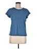 Madewell Tweed Blue Active T-Shirt Size M - photo 1