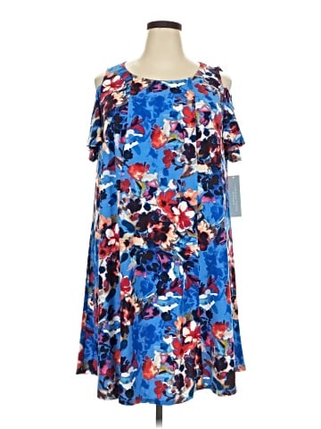 London Times Casual Dress (view 1)