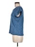 Madewell Tweed Blue Active T-Shirt Size M - photo 5