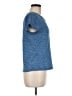 Madewell Tweed Blue Active T-Shirt Size M - photo 4