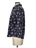 L.L.Bean 100% Cotton Floral Blue 3/4 Sleeve Button-Down Shirt Size S - photo 5