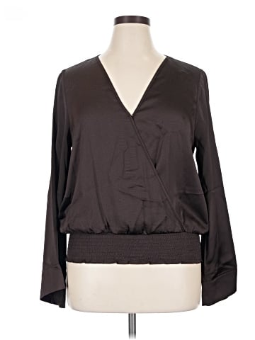 MICHAEL Michael Kors Long Sleeve Blouse (view 1)