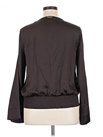 MICHAEL Michael Kors Long Sleeve Blouse (view 2)