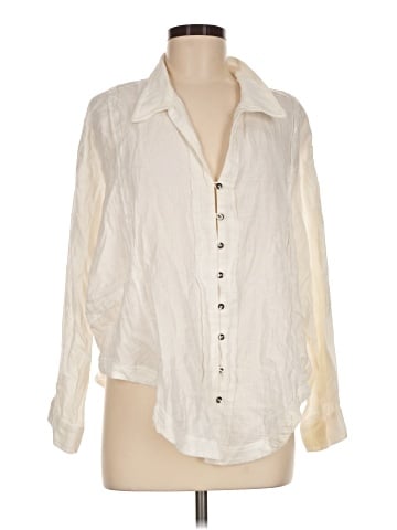 Rain Long Sleeve Blouse (view 1)