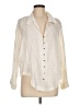 Rain Ivory Long Sleeve Blouse Size M - photo 1