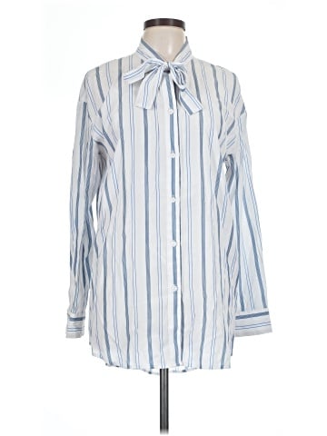 Elizabeth and James Long Sleeve Polo (view 1)