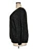 MICHAEL Michael Kors Metallic Black Pullover Sweater Size 2X - photo 5