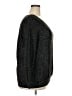 MICHAEL Michael Kors Metallic Black Pullover Sweater Size 2X - photo 4