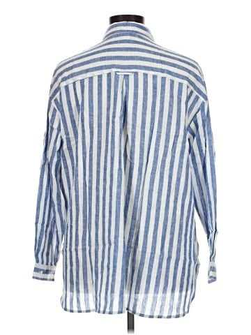Old Navy 3/4 Sleeve Button-Down Shirt (view 2)