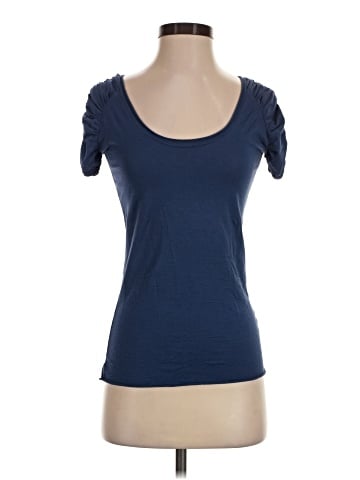 Velvet Short Sleeve T-Shirt (view 1)
