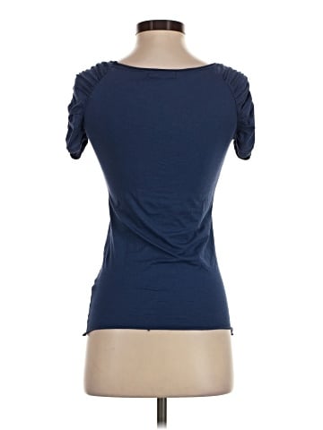Velvet Short Sleeve T-Shirt (view 2)