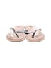 J.Crew Gray Flip Flops Size 8 - photo 2