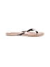 J.Crew Gray Flip Flops Size 8 - photo 1