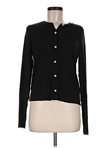 Madewell Wool-Blend Crewneck Cardigan (view 1)