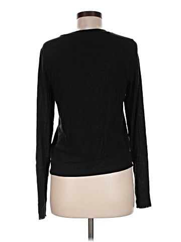 Madewell Wool-Blend Crewneck Cardigan (view 2)