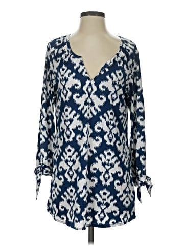 Mud Pie 3/4 Sleeve Blouse (view 1)