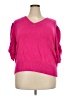 DG^2 by Diane Gilman Pink Pullover Sweater Size 2X - photo 1